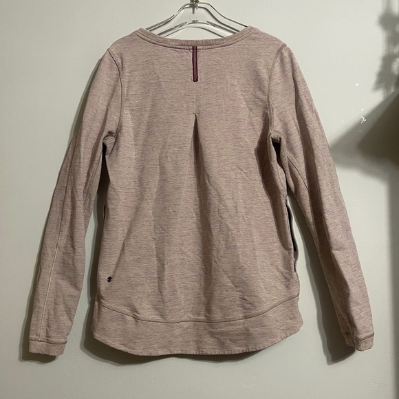Lululemon Pink Exhalation Pullover II Sweatshirt - Picture 6 of 7